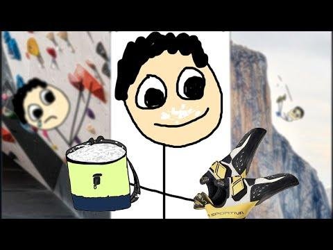 Casually Explained Rock Climbing - Casually Explained thumbnail