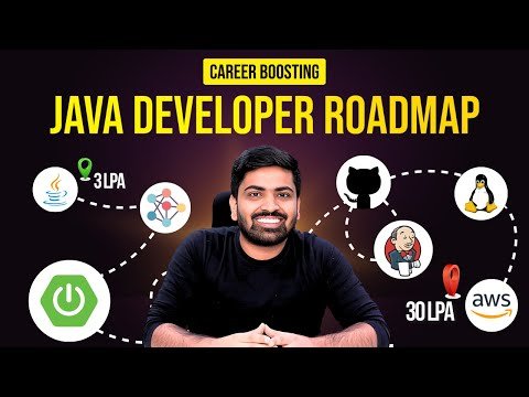 The Ultimate Java Developer Roadmap in   Beginners to Advanced  - Anuj Bhaiya thumbnail