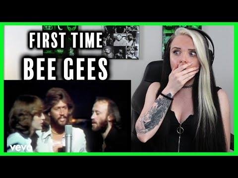 FIRST TIME listening to BEE GEES  quotToo Much Heavenquot REACTION - Lilly Jane Reacts thumbnail