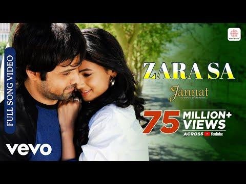 Zara Sa Full Video  JannatEmraan Hashmi SonalKKPritamSayeed QuadriMahesh Bhatt - SonyMusicIndiaVEVO thumbnail