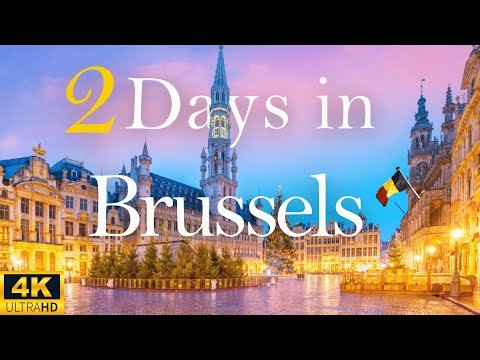 How to Spend  Days in BRUSSELS Belgium  Travel Itinerary - Exotic Vacation thumbnail