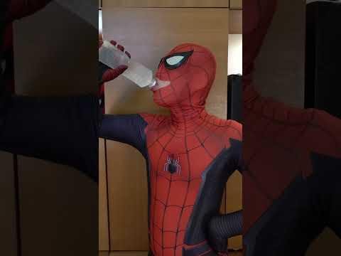 SpiderMan funny video  Part funny tiktok shorts - SpiderVAMBI thumbnail