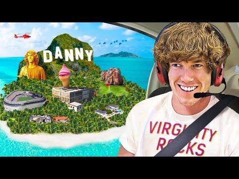  Hours with Danny Duncan The M YouTuber Building A City - Jon Youshaei thumbnail