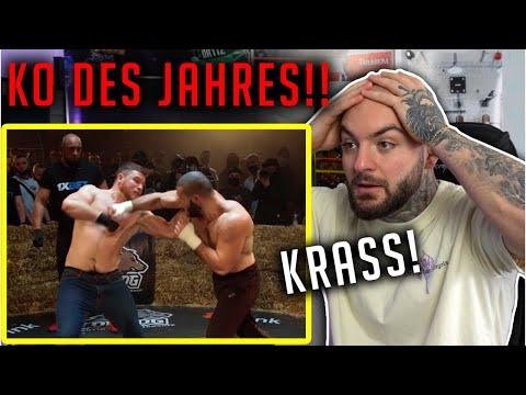 KNOCKOUT des JAHRES bei TOP DOG Derman vs Timur amp Kazachischer Bruce Lee  RINGLIFE reaction - RINGLIFE thumbnail