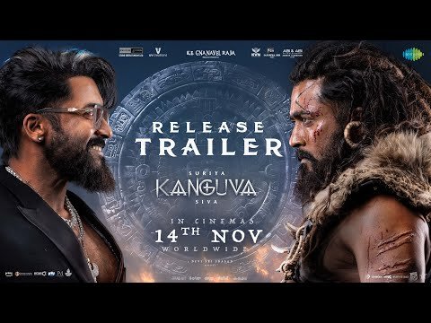 Kanguva  Release Trailer  Suriya  Bobby Deol  Siva  Devi Sri Prasad  Studio Green - Saregama Tamil thumbnail