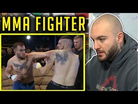 VIKINGER Roman vs Nikolay MMA Fighter kämpfen Bareknuckle Mahatch FC  RINGLIFE reaction - RINGLIFE thumbnail