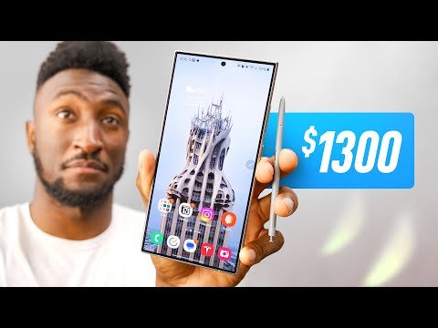 Samsung Galaxy S Ultra Review Why Buy Anything Else - Marques Brownlee thumbnail