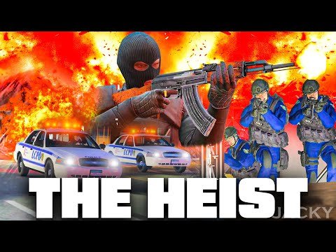 The Heist  GTA  Cinematic Movie Machinima Film K - Jacky thumbnail