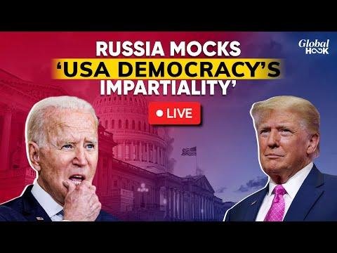 Live Russia Ridicules US Justice System After DOJ Drops Criminal Charges Against Donald Trump - editorji thumbnail