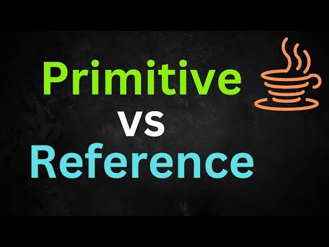 Explain the difference between primitive and reference data types in Java - FewSteps thumbnail