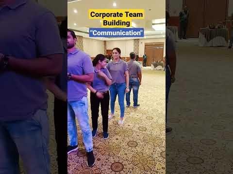 Funny Corporate Team Building Game  Non Verbal Communication - Anchor Girish Sharma thumbnail