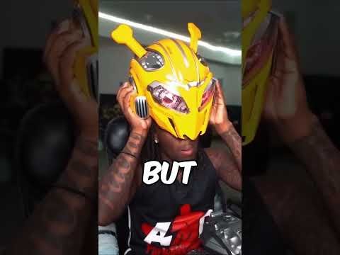 Kai cenat bumblebee helmet kaicenat kaicenatlive - Saamuel thumbnail