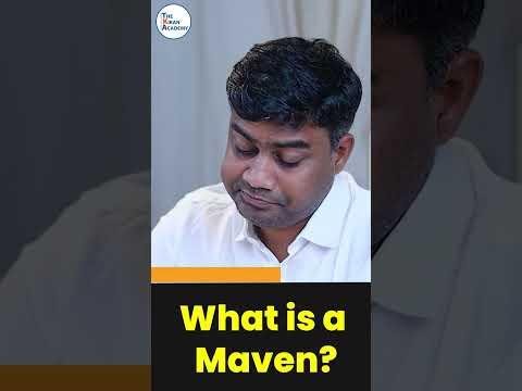 Java Interview Question  What is a Maven  shorts kiransir training - The Kiran Academy  Java By Kiran thumbnail