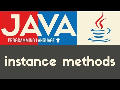 Object amp Instance Methods  Java  Tutorial  - Giraffe Academy thumbnail