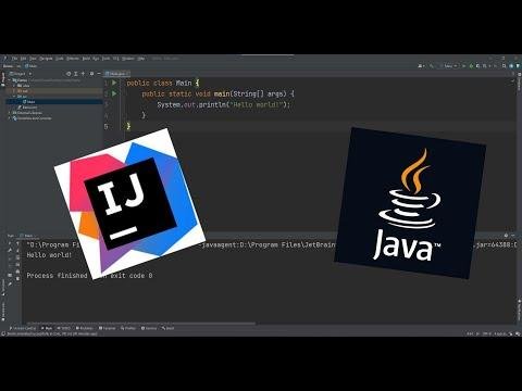 Java Beginner Course  First Java Project with Intellij - That Coding Guy thumbnail