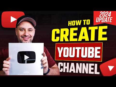 How To Create A YouTube Channel   Beginners Guide - Howfinity thumbnail