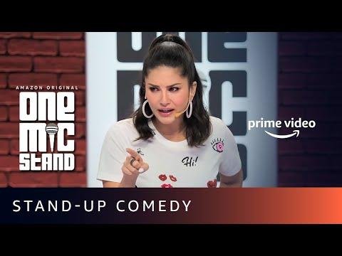 Sunny Leone talking about  will blow your mind   Standup Comedy  Amazon Prime Video - Prime Video India thumbnail