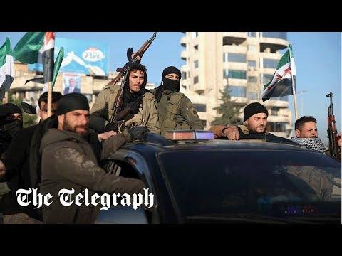 Syrian rebels capture majority of Aleppo after lightning assault - The Telegraph thumbnail