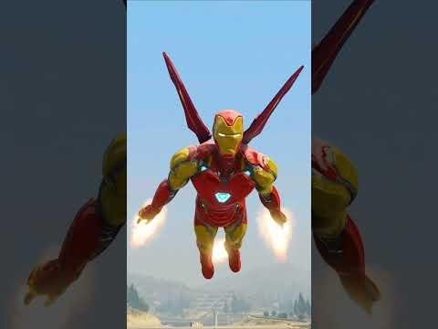 HULK AND IRON MAN SAVING SPIDERMAN spiderman gta shorts - RedAldino thumbnail