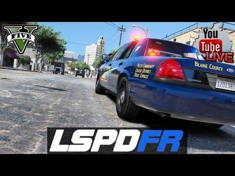 GTA  LSPDFR LIVE    Alameda Based CVPI  LSPDFR Police Mod Live feat  CVPI by BxBugs - MDJDUFFY thumbnail