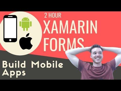 Learn Xamarin Forms amp MVVM in  Hours - Giraffe Academy thumbnail