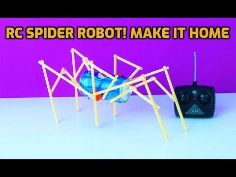 How to Make a RC Spider Robot Make it Home - M thumbnail