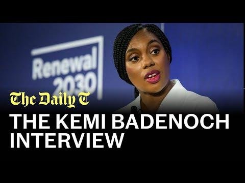 Tory leadership hopeful Kemi Badenoch on racism and her divided party  The Daily T Podcast - The Telegraph thumbnail