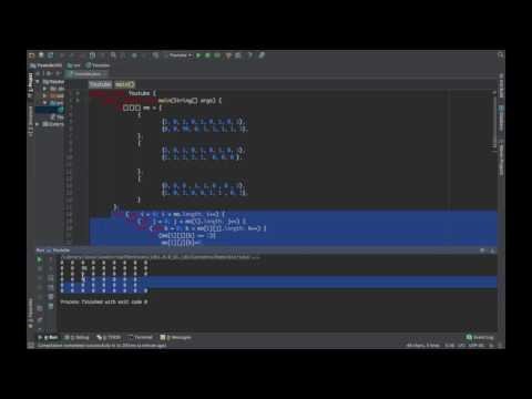 Java Programming Tutorials    More on Three Dimensional Arrays  Nested for Loops - HYPED thumbnail