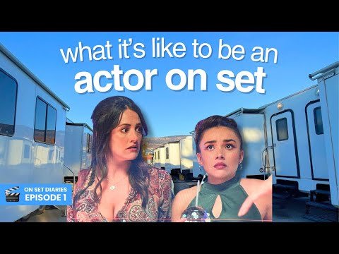 day in my life as an actor on a movie set   on set diaries  episode   vlog - Lina Lecompte thumbnail