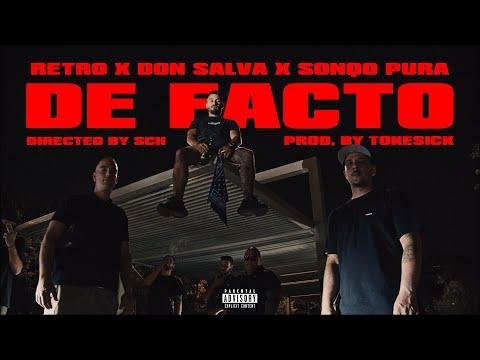 Retro x Don Salva x Sonqo Pura  De Facto Prod Tokesick Official Music Video K - Retro thumbnail