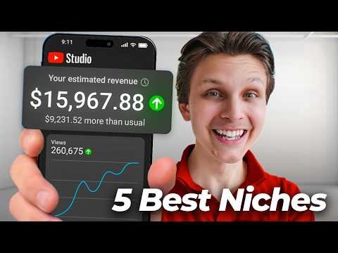 How to Make More Money Per  Views on YouTube  Best Niches - Make Money Matt thumbnail