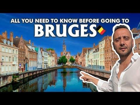 Bruges Belgium BEST Bruges Old Town Travel Guide VLOG  - Alp Galip Travels thumbnail