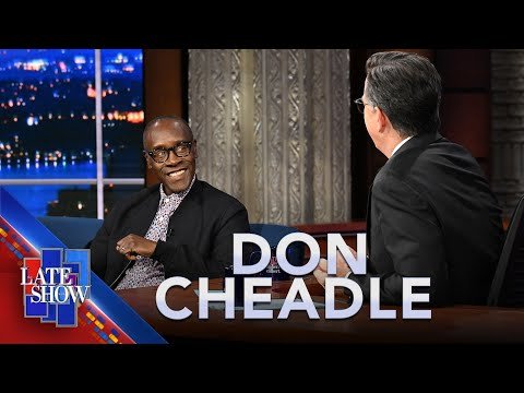 Forget Global Warming This Is quotClimate Weirdingquot  Don Cheadle - The Late Show with Stephen Colbert thumbnail