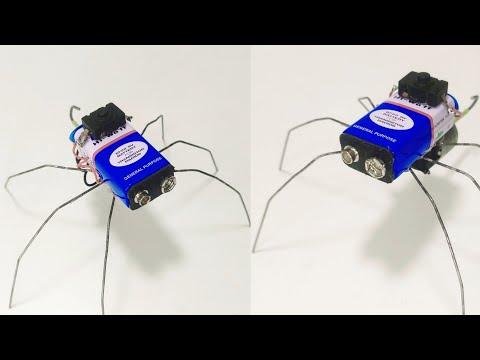 How To Make A Robot Spider At Home - Digital Experiment thumbnail