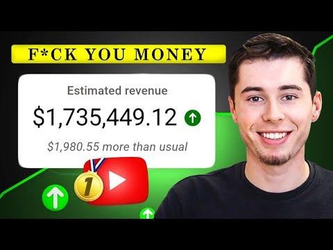 How I Make Fck You Money on YouTube  Full YouTube Monetization Guide  - Youri van Hofwegen thumbnail