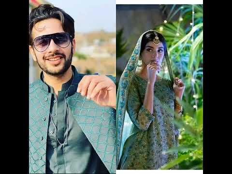 Usama Khan amp Zainab Shabbir Real Life amp Onscreen Couple - Mishies Creations thumbnail