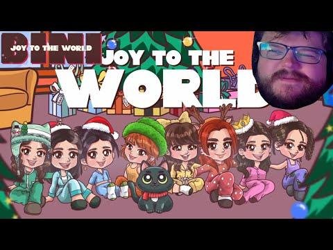  CHRISTMAS RAPPING WITH BINI   Joy To The World Official Video Reaction - nbYwaRRioR thumbnail