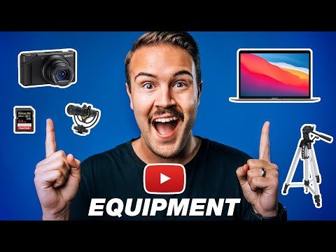 Everything You NEED to Start Recording YouTube Videos Complete Gear Checklist - Think Media thumbnail