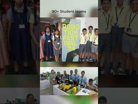 Coding And Robotics Education in Schools Scheme at The Goa International Robotics Festival  - CARES Goa thumbnail