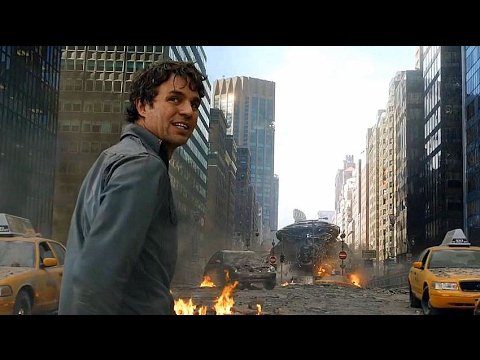 The Avengers  quotIm Always Angryquot  Hulk SMASH Scene  Movie CLIP HD - TopMovieClips thumbnail