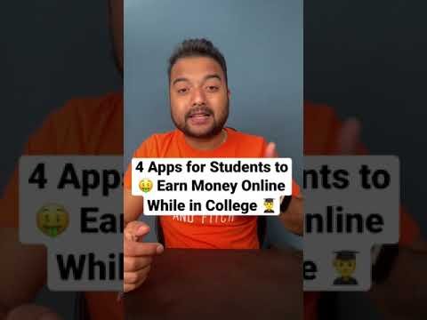  Mobile Earning Apps for Students NO INVESTMENT  Earn Money Online from Mobile in  shorts - Web Beast thumbnail