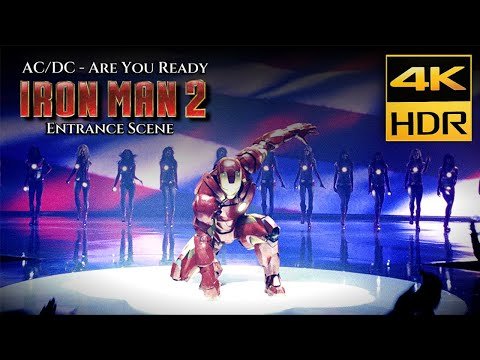 Iron Man  Entrance  Scene K HDR ACDC  Are You Ready - 예나오디오 thumbnail