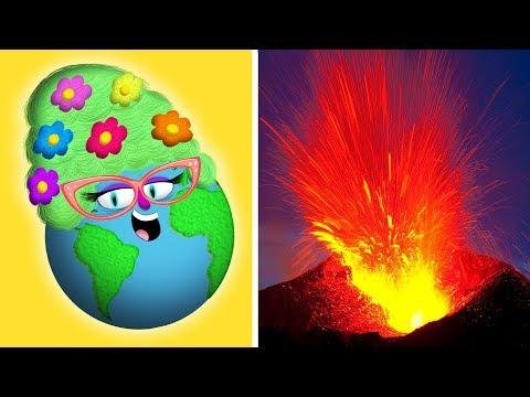 Volcanoes for Kids  How Volcanoes Work  Earth Science - Socratica Kids thumbnail