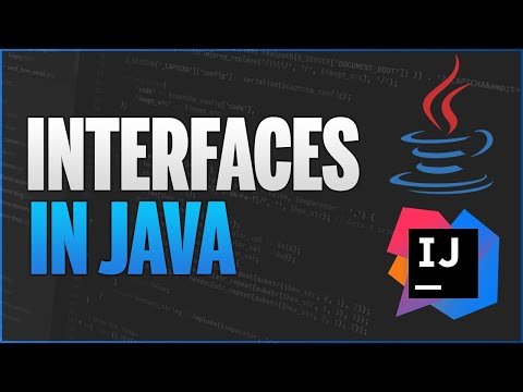 Java Interfaces in  min  Java Programmieren Lernen Deutsch   - Jonas Keil thumbnail