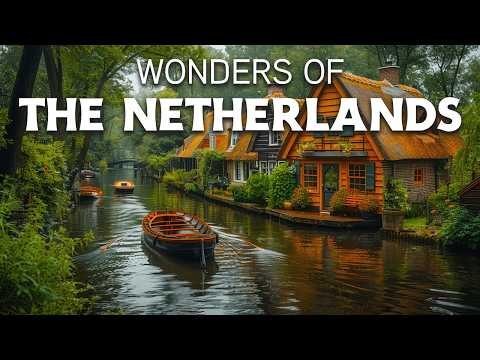 Wonders of The Netherlands  The Most Amazing Places in The Netherlands  Travel Video K - Top Travel thumbnail