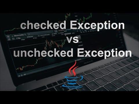 checked exception und unchecked exception  Was ist der Unterschied  Java programmieren lernen - ModelMyMind thumbnail