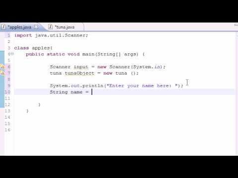 Java Programming Tutorial    Use Methods with Parameters - thenewboston thumbnail