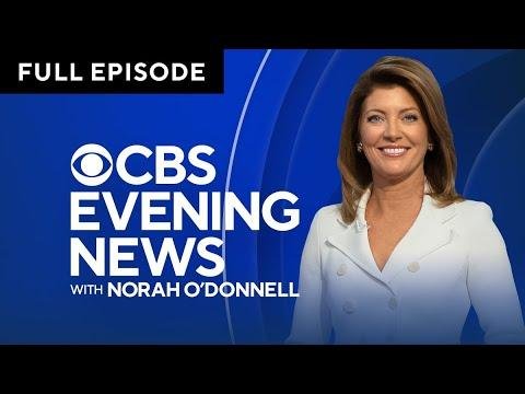 quotCBS Evening Newsquot Full Broadcast  November   - CBS Evening News thumbnail