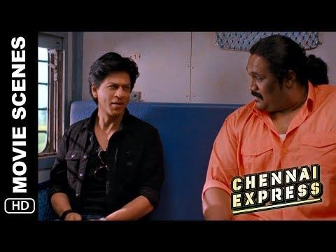 Antakshari In Train  Comedy  Scene  Chennai Express  Shah Rukh Khan Deepika Padukone - Red Chillies Entertainment thumbnail