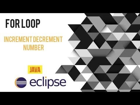 For Loop Increment amp Decrement Program in Java Eclipse   Java - Codingne thumbnail